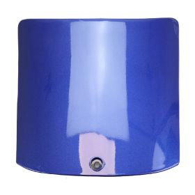 SPORTELLO MARMITTA BLU METAL