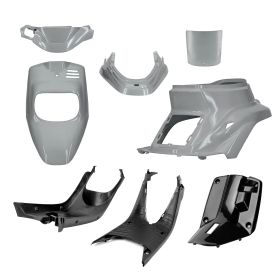 Kit de carénage TNT 8 pièces Nardo gris noir
