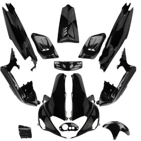 TNT KIT 13 CARENE CARROZZERIA NERO