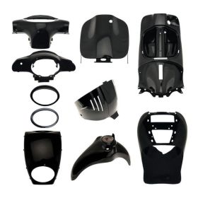 Kit Carene TNT 10 Pezzi Nero Lucido