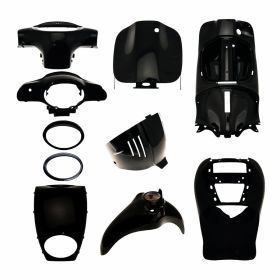 TNT Fairing Kit 10 Pieces Matte Black