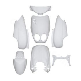 KIT CARENE TNT 7 PEZZI BIANCO LUCIDO