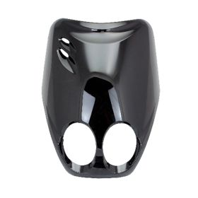 Scudo Anteriore Nero Lucido