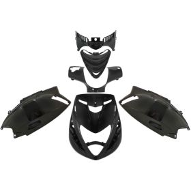 KIT 6 PEZZI CARENE NERO METAL