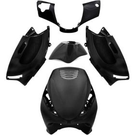KIT 5 PEZZI CARENE NERO METAL