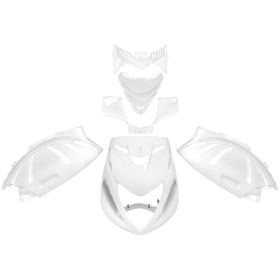 KIT 6 PEZZI CARENE BIANCO