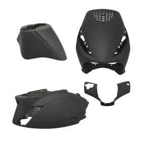 Kit Carene 4 Pezzi Nero Opaco