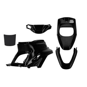 Ensemble de carénage TNT 5 pièces en noir mat