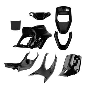 Kit de carénage TNT 8 pièces noir mat et neutre
