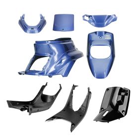 Kit de carénage TNT 8 pièces noir cocktail bleu