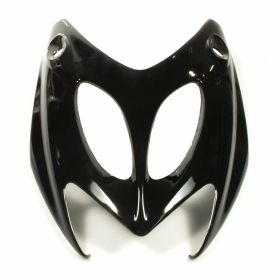 Carénage avant supérieur en métal noir TNT pour motos élégantes et durables