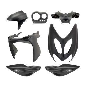 Kit Carene TNT 7 Pezzi Nero Opaco