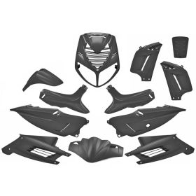 KIT 13 PEZZI CARENE NERO METAL