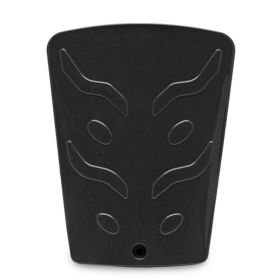 COPRI BATTERIA NERO METAL