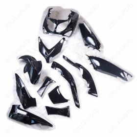 KIT CARENA COMPLETO NERO LUCIDO LEXUS