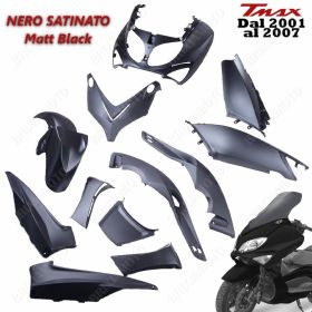 KIT CARENA COMPLETA NERO SATINATO BLACK