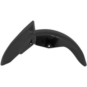 NEUTRALER SCHWARZER FRONTFENDER