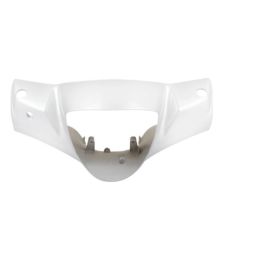 CUPOLINO MANUBRIO COPRISTERZO BIANCO PERLA