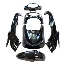 KIT CARENE TNT 6 PEZZI NERO LUCIDO