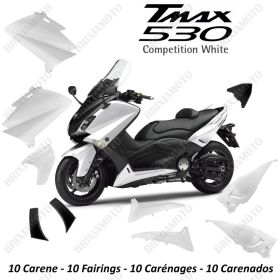 KIT 10 CARENE BIANCO COMPETITION CARENE