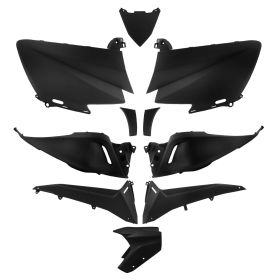 KIT 10 CARENE NERO SATINATO CARENATURE