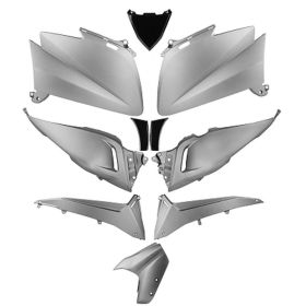 KIT 10 PEZZI CARENA GRIGIO ANTRACITE OPACO