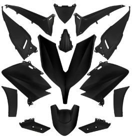 TNT KIT 14 CARENE CARROZZERIA NERO OPACO