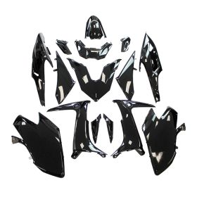 KIT CARENE TNT 15 PEZZI NERO LUCIDO