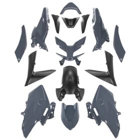 Kit Carene TNT 15 Pezzi Grigio Nardo per Yamaha T-MAX 560