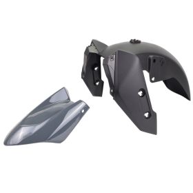 Parafango Anteriore TNT Grigio Nardo per Yamaha T-MAX 560