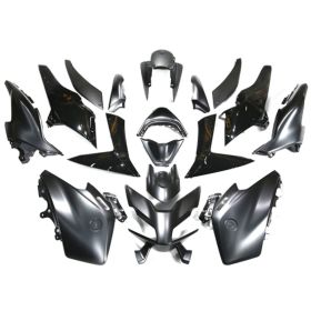 Kit Carene TNT 15 Pezzi Tech Black per Yamaha T-MAX 560