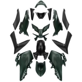 Kit Carene TNT 15 Pezzi Dark Petrol per Yamaha T-MAX 560