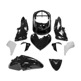 Kit carénage TNT 10 pièces noir brillant