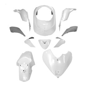 Kit carene TNT 10 pezzi bianco lucido