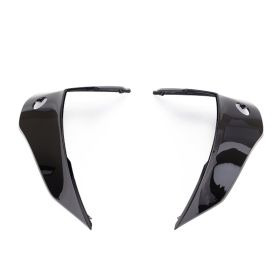 Coppia Porta Strumenti TNT Nero Lucido per Honda SH 125-150