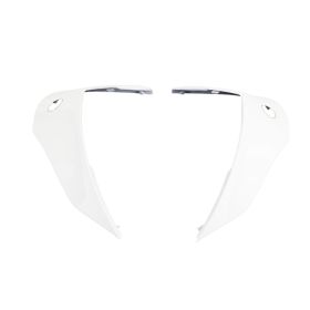 Coppia Porta Strumenti TNT Bianco Lucido per Honda SH 125-150
