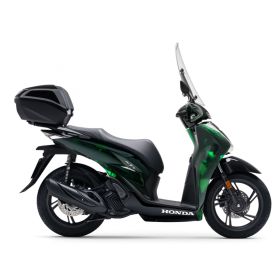 Kit de carénage TNT 13 pièces en verre transparent vert G216 Honda SH 125/150
