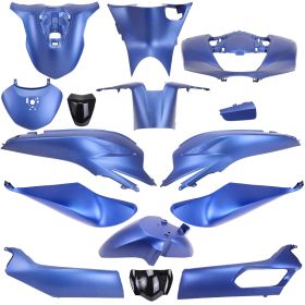 Kit de carénage TNT 13 pièces bleu PB397 Honda SH 125/150