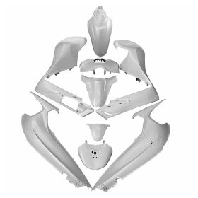 Kit Carene 9 Pezzi TNT Bianco NHB44 per Honda SH 350