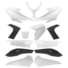 KIT CARENE 13 PEZZI BIANCO COMPETITION
