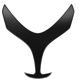 SOPRA SCUDO NERO LUCIDO
