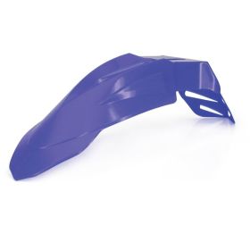 PARAFANGO ANTERIORE SUPER MOTARD BLU