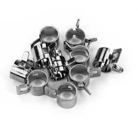 TNT SET 10 CLIPS MOLLE TUBO BENZINA D.5MM