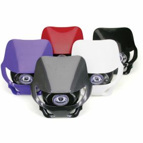 Housse de guidon en fibre de carbone TNT Cyclope Moto 50