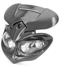 MOTORRAD SCHEINWERFER TNT 448144