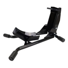 Self-locking Wheel Block Stand Clamp for 15 to 19 Inches