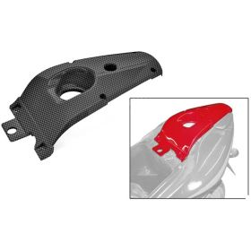 SADDLE CARBON REAR YAMAHA 50 YQ AEROX / R 1997-2007