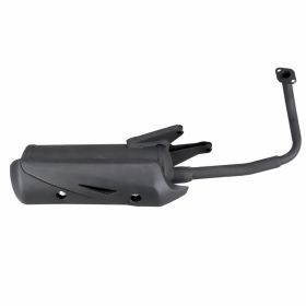 Échappement complet pour moteurs GY6 50cc 4 temps 139QMA 139QMB 10 pouces