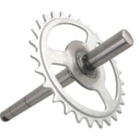 ASSE GUARNITURA CICLOMOTORE 40-50 28 DENTI