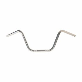 Manubrio cromato TOMMASELLI High bar acciaio D.22,2mm 725mm